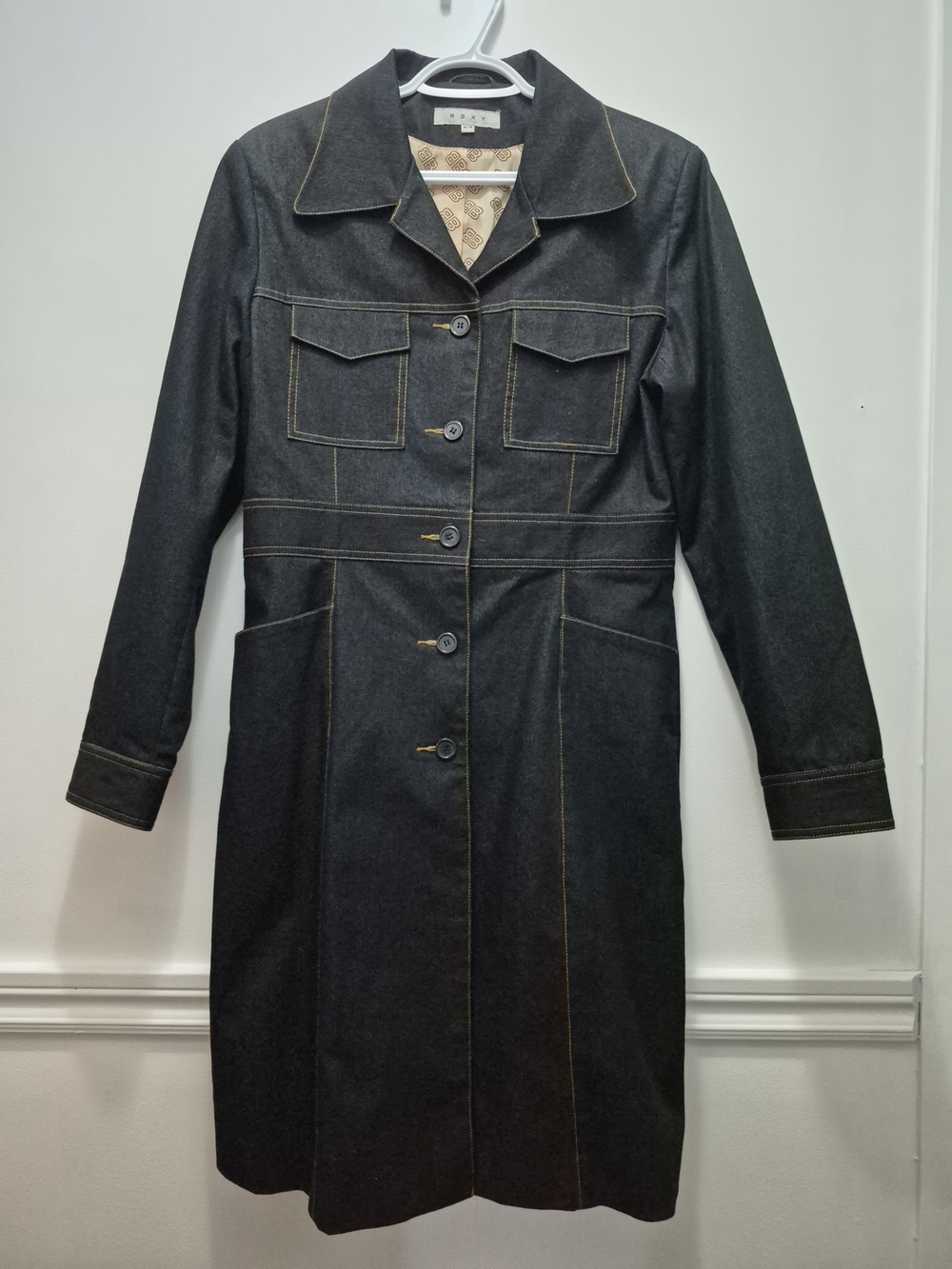 New Without Tag Roxy Denim Jacket - Picture 9 of 13